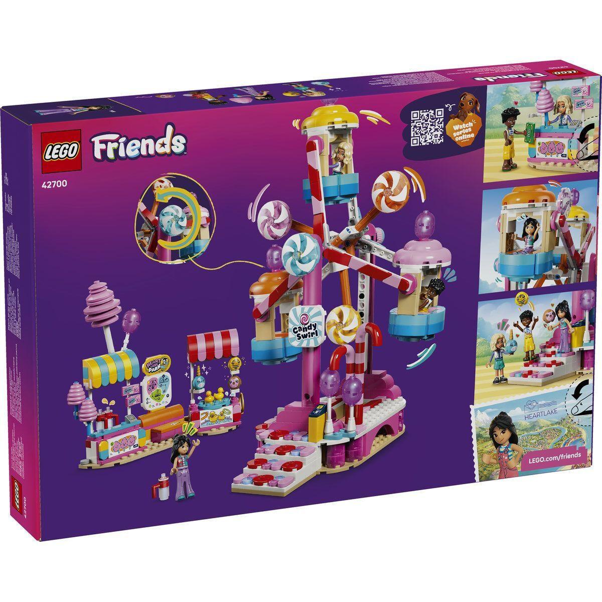 LEGO® Friends Candy & Cupcake Ferris Wheel (42700)