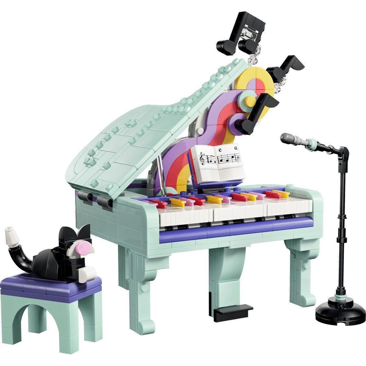 LEGO® Creator 3in1 Music Decor Piano With Cat (31392)