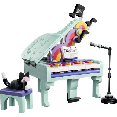 LEGO® Creator 3in1 Music Decor Piano With Cat (31392)