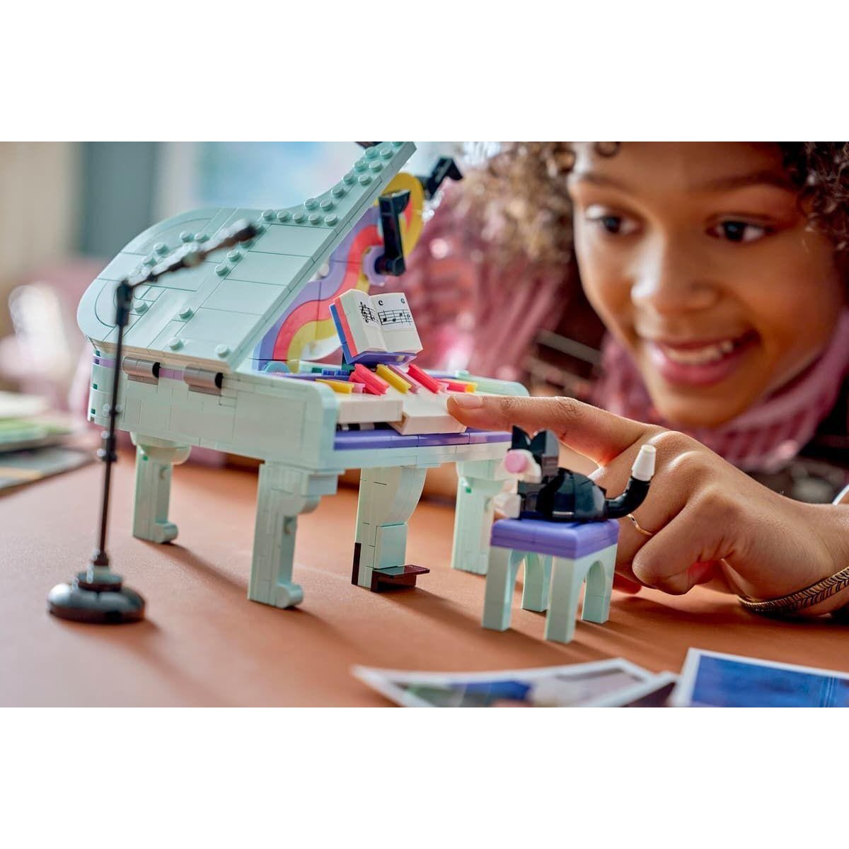 LEGO® Creator 3in1 Music Decor Piano With Cat (31392)