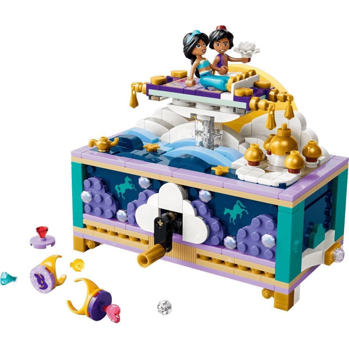 LEGO® Disney Princess Jasmine's Jewellery Box (43295)