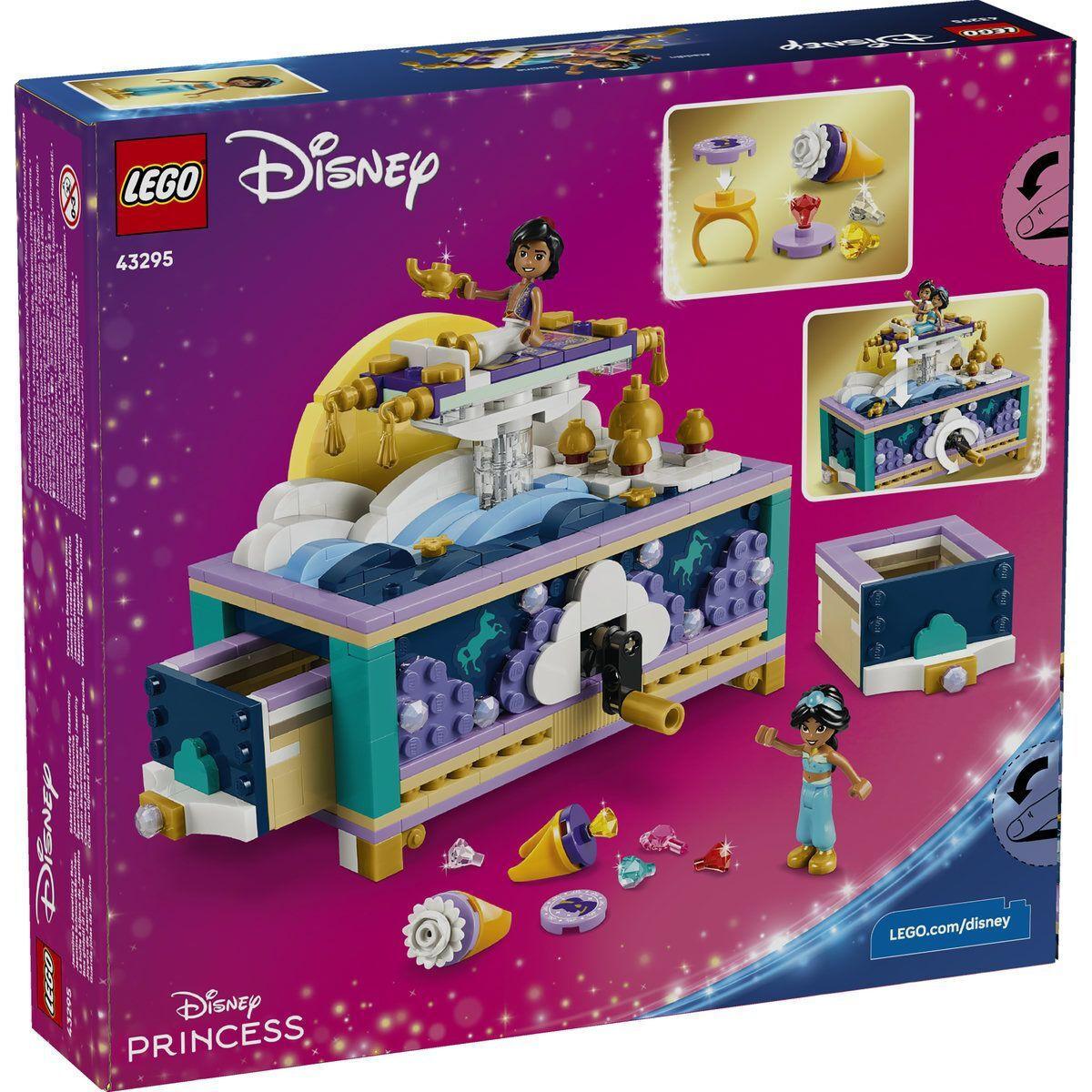 LEGO® Disney Princess Jasmine's Jewellery Box (43295)