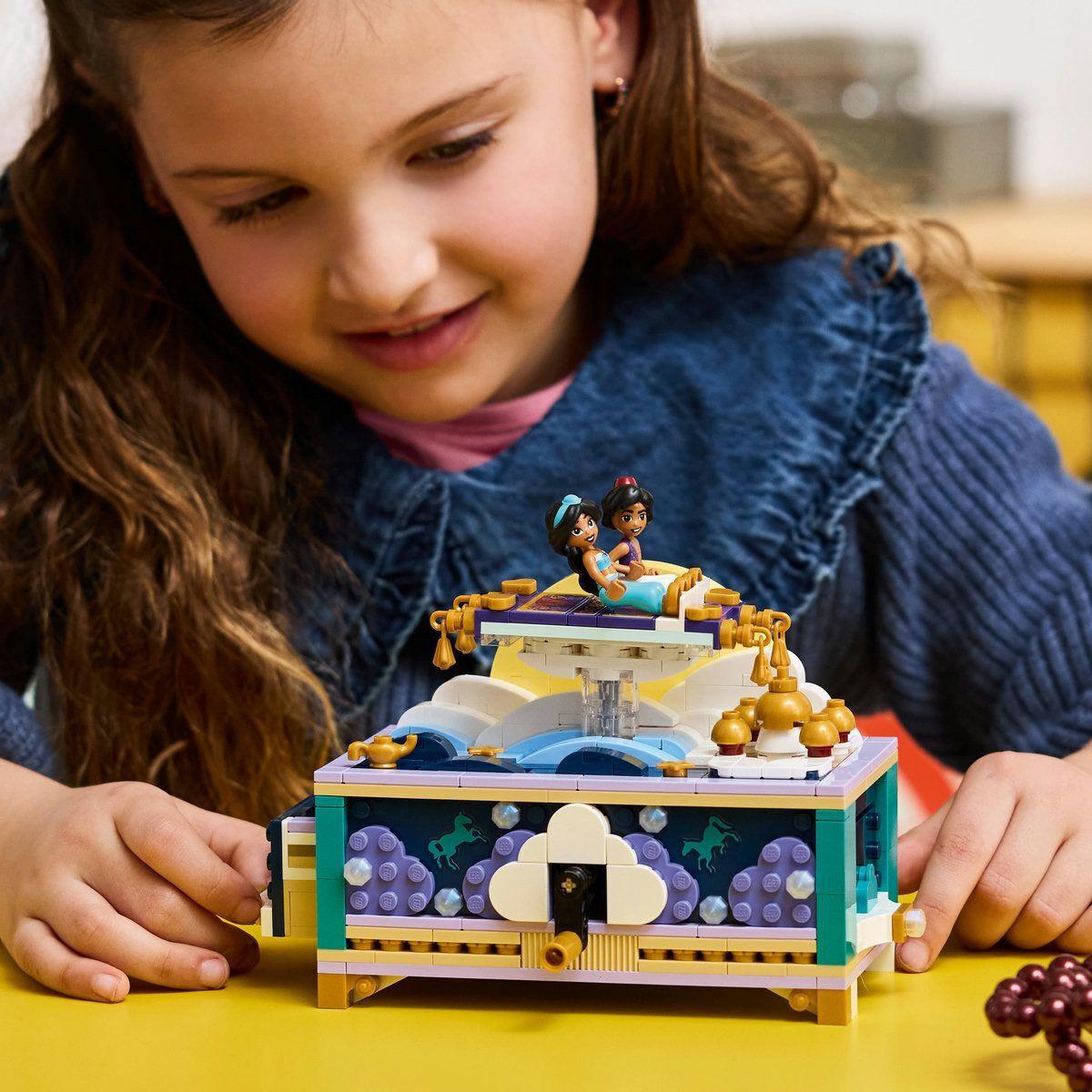 LEGO® Disney Princess Jasmine's Jewellery Box (43295)