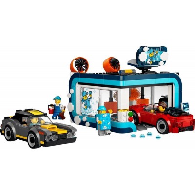 LEGO® City Drive-Through Car Wash (60497)