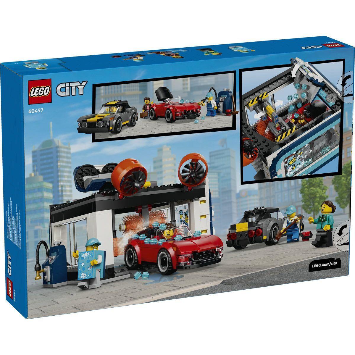 LEGO® City Drive-Through Car Wash (60497)