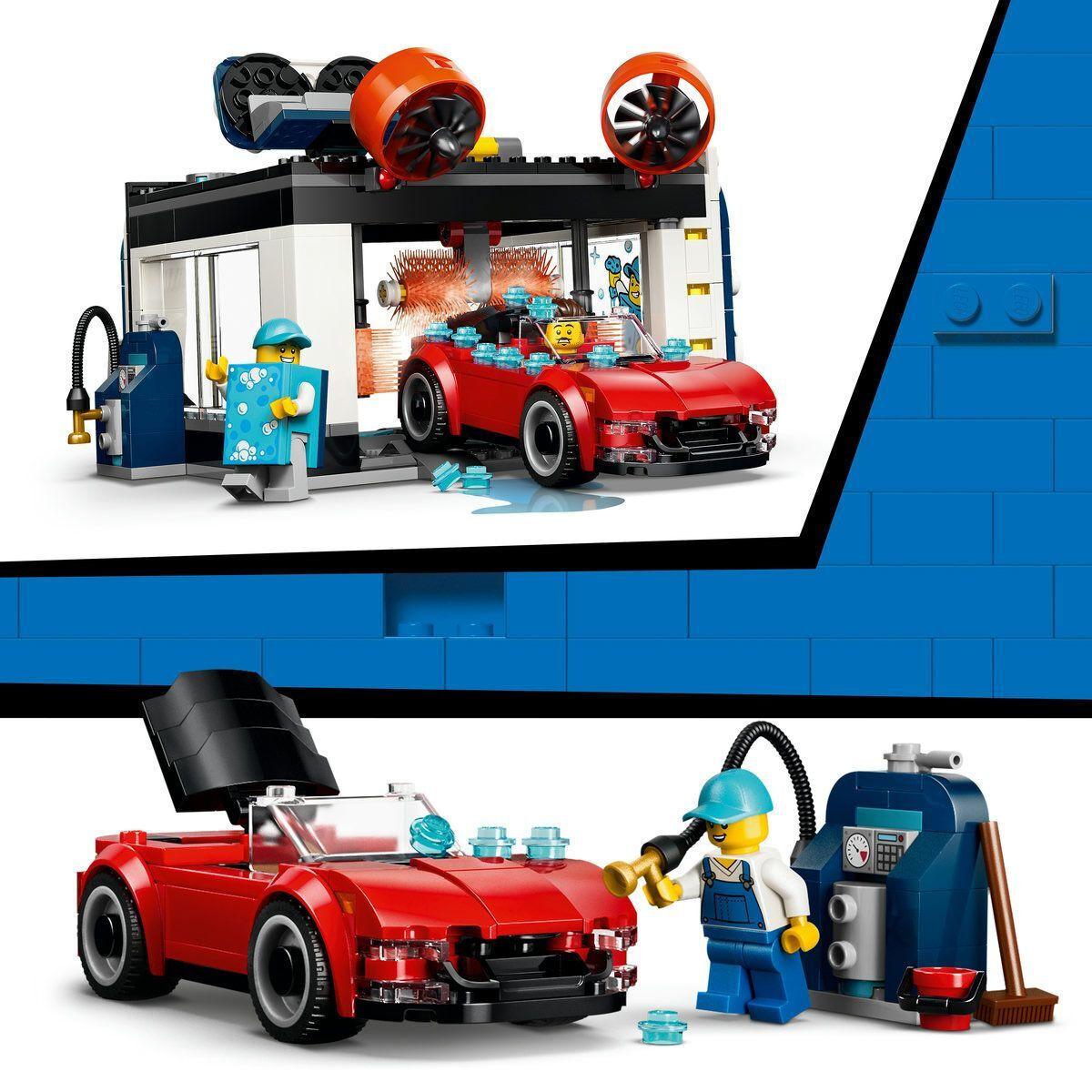 LEGO® City Drive-Through Car Wash (60497)