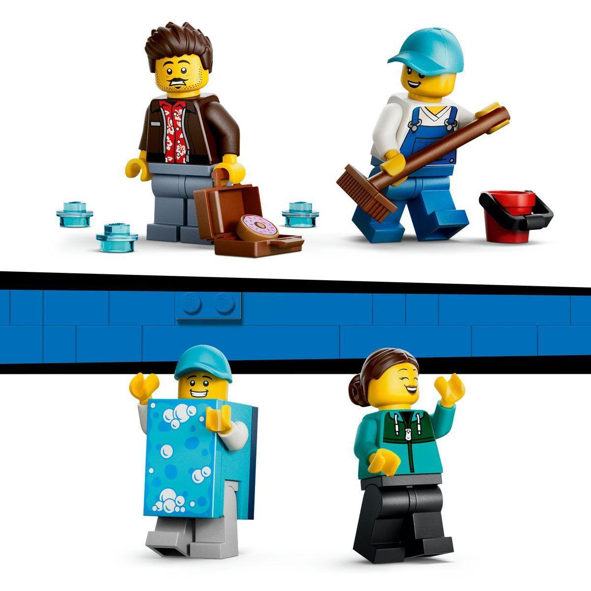 LEGO® City Drive-Through Car Wash (60497)