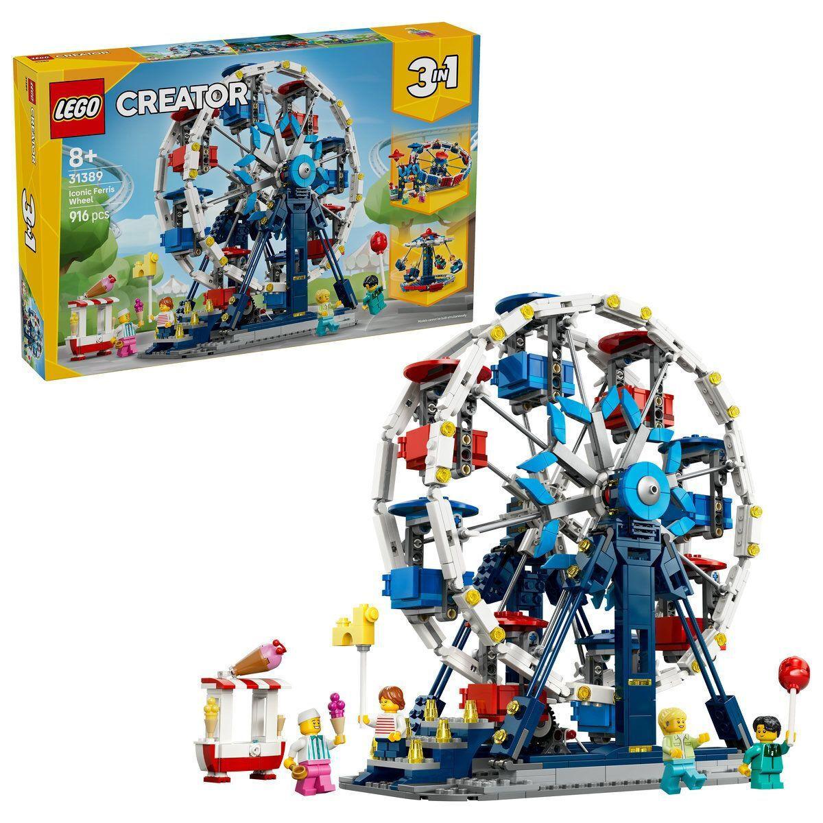 LEGO® Creator 3in1 Iconic Ferris Wheel (31389)