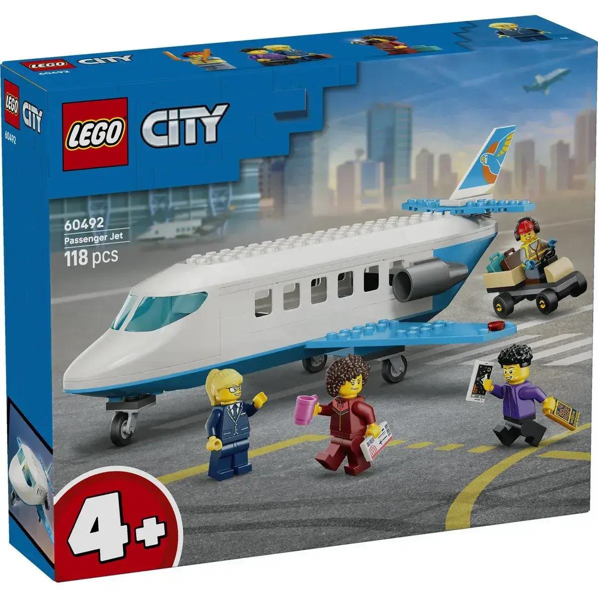 LEGO® City Passenger Jet (60492)