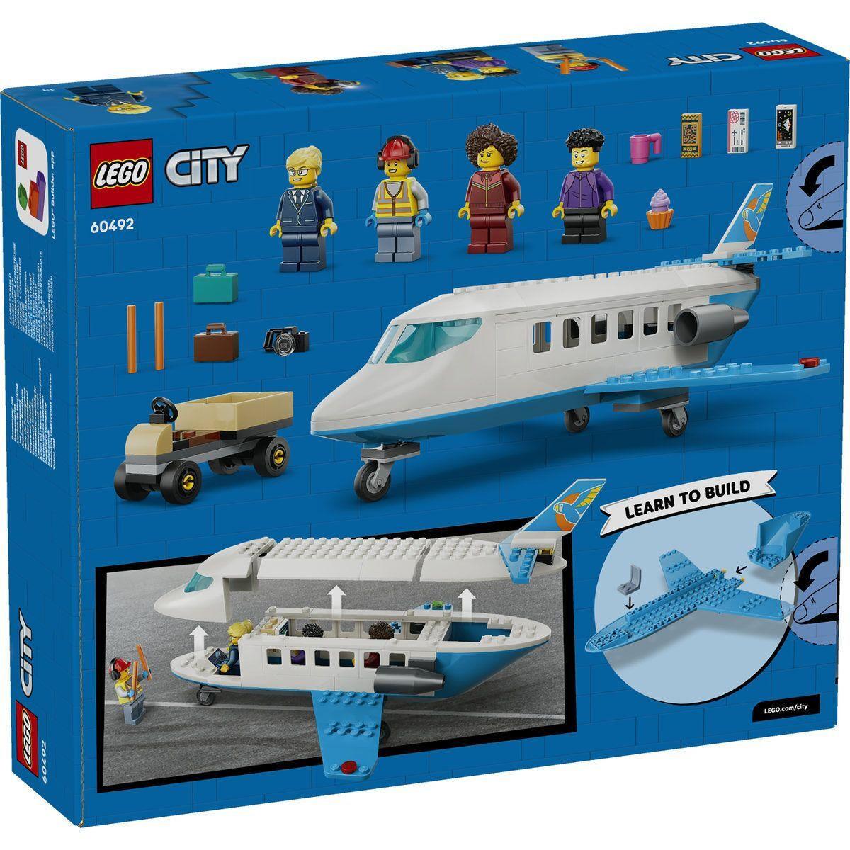 LEGO® City Passenger Jet (60492)