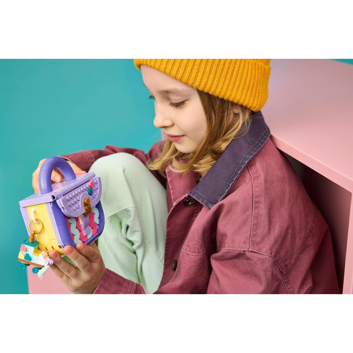 LEGO® Creator 3in1 Art Fashion Bag With Storage (31391)