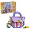 LEGO® Creator 3in1 Art Fashion Bag With Storage (31391)