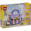 LEGO® Creator 3in1 Art Fashion Bag With Storage (31391)