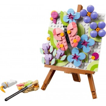 LEGO® Creator 3in1 Floral Art Decor Painting (31390)