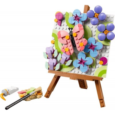 LEGO® Creator 3in1 Floral Art Decor Painting (31390)