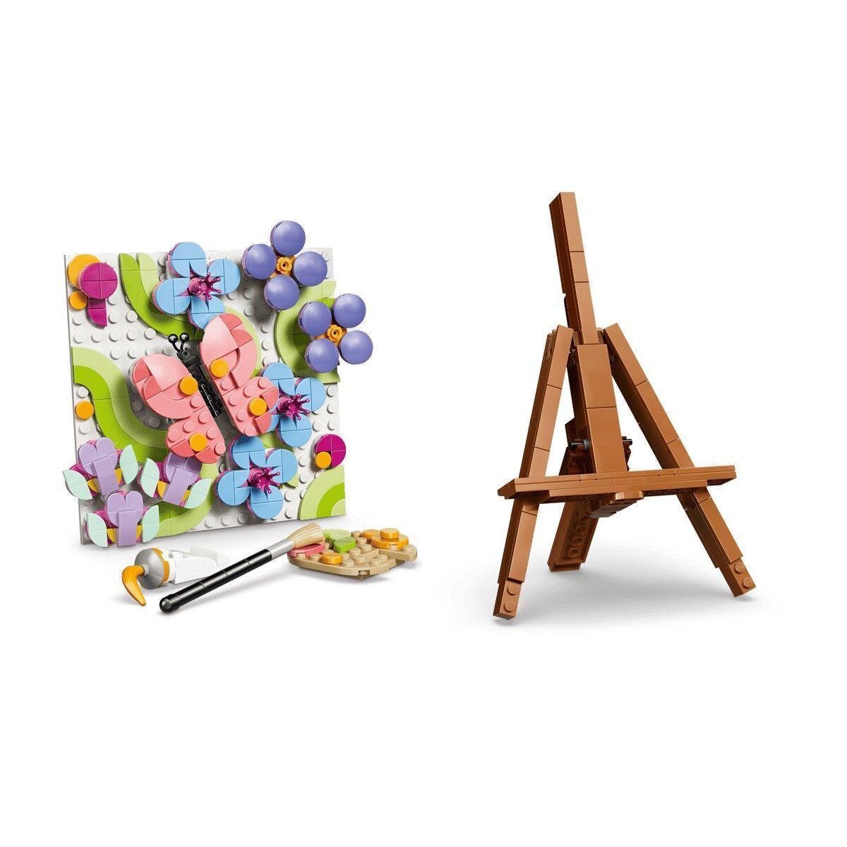 LEGO® Creator 3in1 Floral Art Decor Painting (31390)