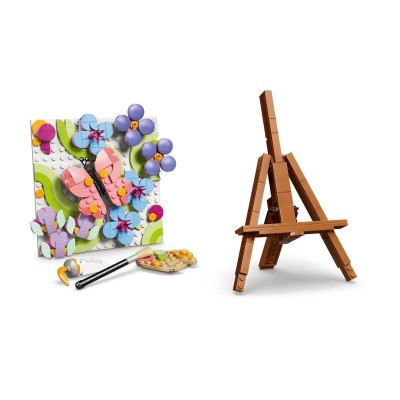 LEGO® Creator 3in1 Floral Art Decor Painting (31390)