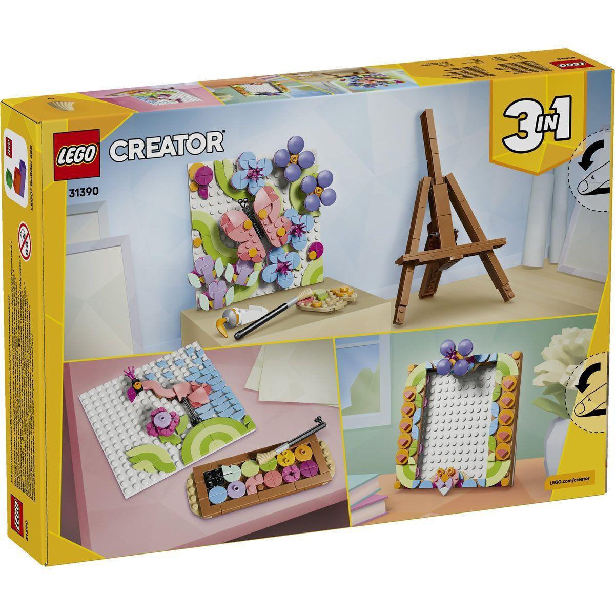 LEGO® Creator 3in1 Floral Art Decor Painting (31390)