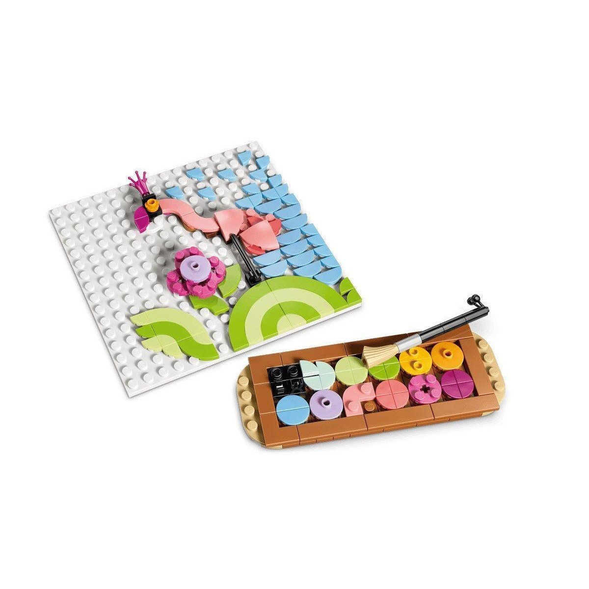 LEGO® Creator 3in1 Floral Art Decor Painting (31390)