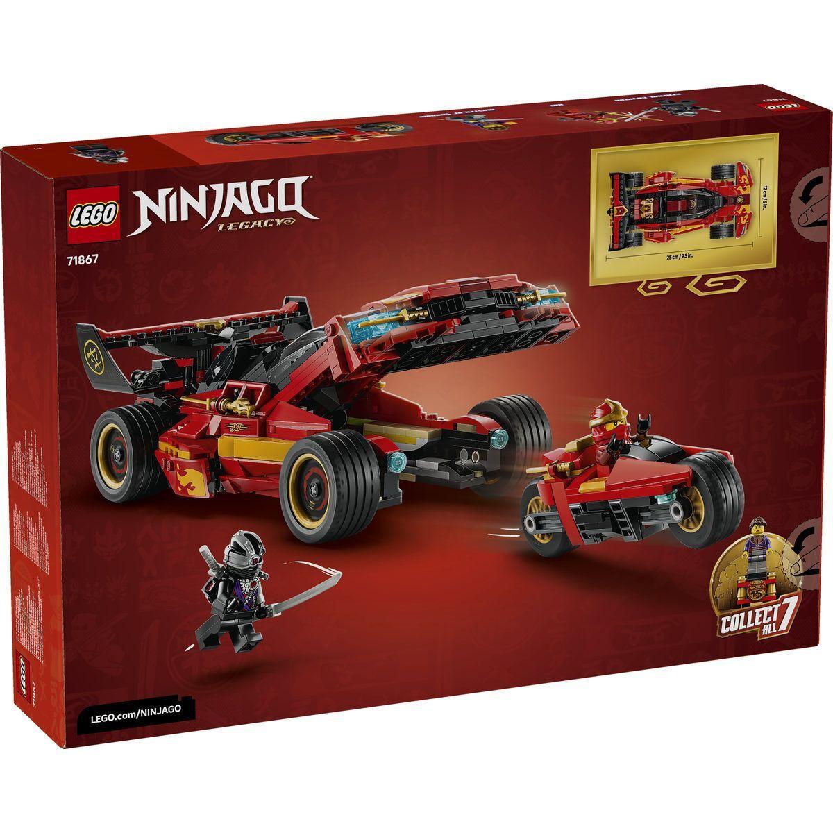 LEGO® Ninjago X-1 Ninja Charger 15th Anniversary (71867)