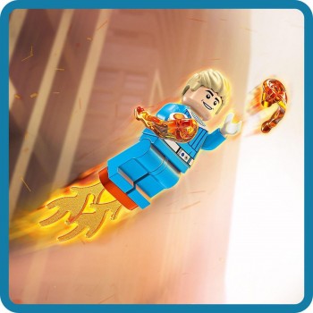 LEGO® Super Heroes Fantastic Four vs. Galactus Construction Figure (76316)