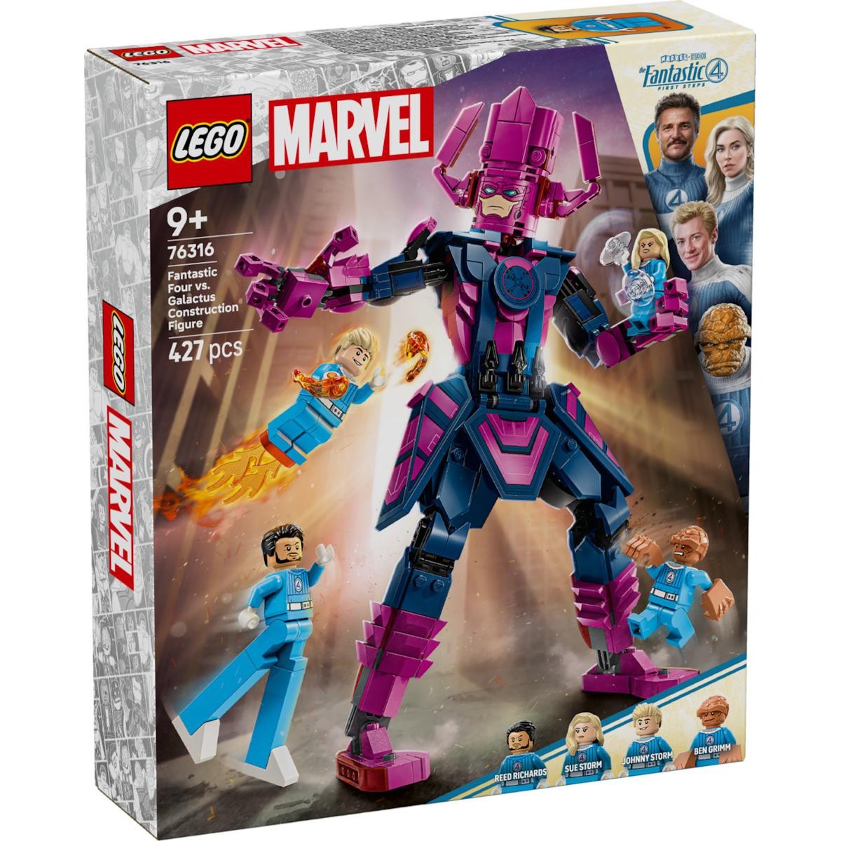 LEGO® Super Heroes Fantastic Four vs. Galactus Construction Figure (76316)