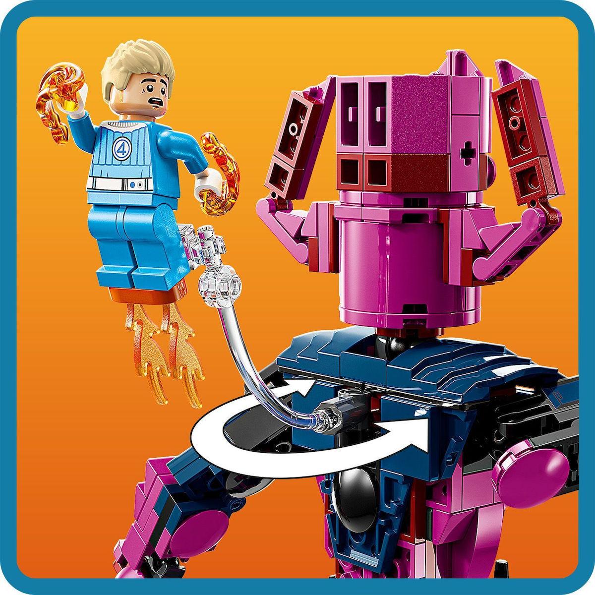 LEGO® Super Heroes Fantastic Four vs. Galactus Construction Figure (76316)