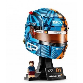 LEGO® Editions McLaren F1® Oscar Piastri Helmet (43017) LEGO® Editions McLaren F1® Oscar Piastri Helmet (43017)
