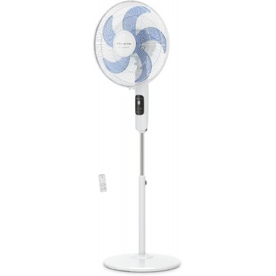 Rowenta Turbo Silence VU5450 Ανεμιστήρας Ορθοστάτης 32 watt 40cm white