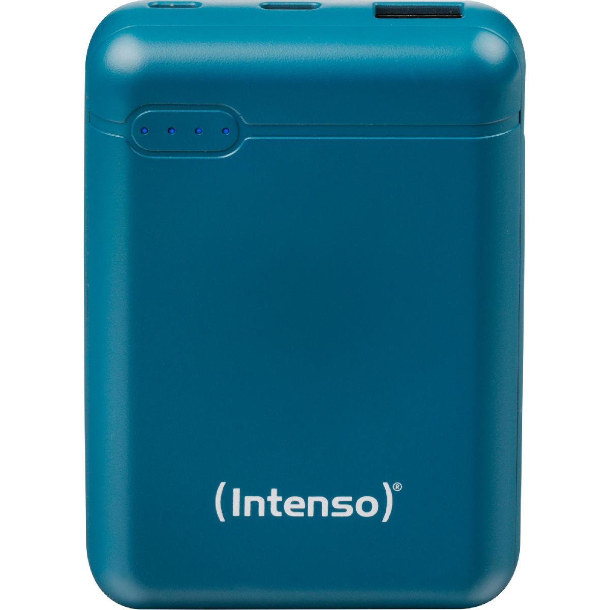 Intenso Powerbank Small XS10000 10.000mAh petrol (7313537)