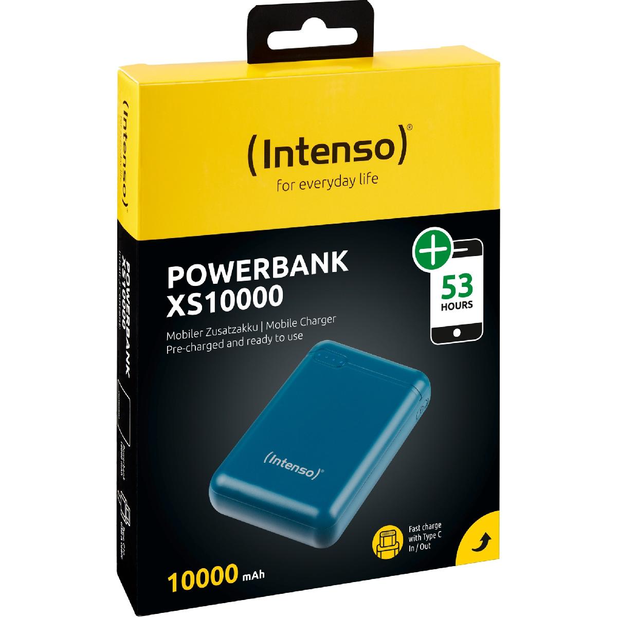 Intenso Powerbank Small XS10000 10.000mAh petrol (7313537)