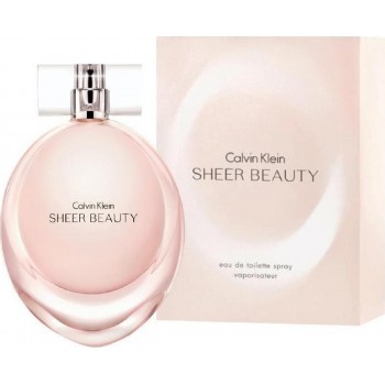 Calvin Klein Sheer Beauty Eau de Toilette 100ml Calvin Klein Sheer Beauty Eau de Toilette 100ml