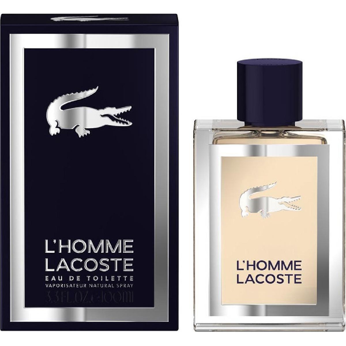 Lacoste L'Homme Lacoste Eau de Toilette 100ml Lacoste L'Homme Lacoste Eau de Toilette 100ml