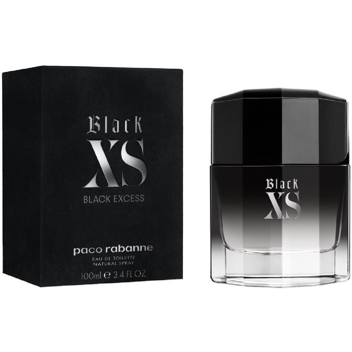 Paco Rabanne Black XS Eau de Toilette 100ml Paco Rabanne Black XS Eau de Toilette 100ml