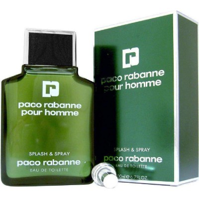 Paco Rabanne Pour Homme Eau de Toilette 200 ml