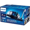 Philips PowerPro Compact FC 9334/09  Ηλεκτρική Σκούπα 900 watt με Κάδο black