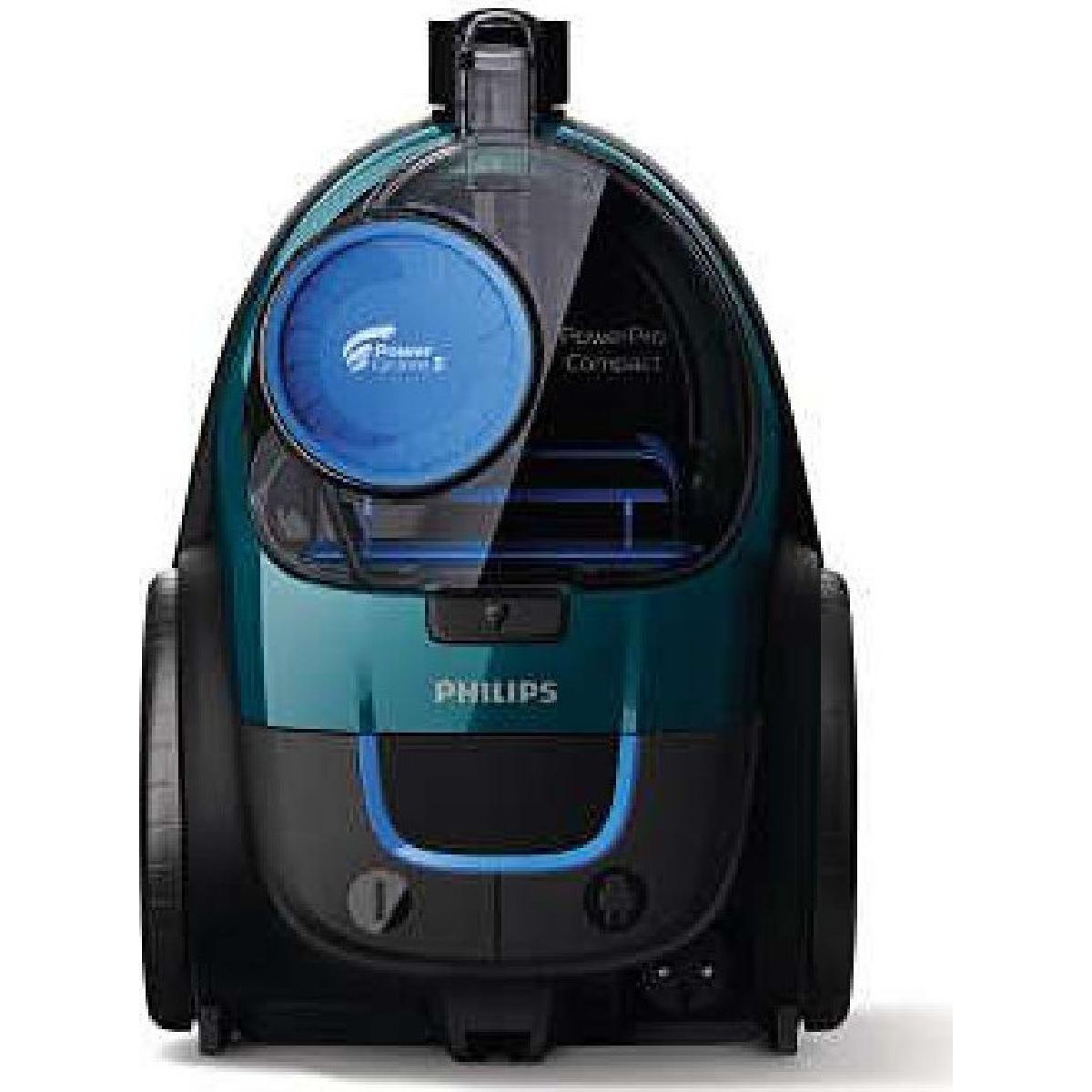 Philips PowerPro Compact FC 9334/09  Ηλεκτρική Σκούπα 900 watt με Κάδο black