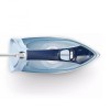 Philips DST5030/20 Steam iron 2400 watt white blue Philips DST5030/20 Steam iron 2400 watt white blue