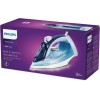 Philips DST5030/20 Steam iron 2400 watt white blue Philips DST5030/20 Steam iron 2400 watt white blue
