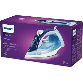 Philips DST5030/20 Steam iron 2400 watt white blue