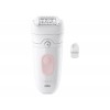 Braun Silk-epil 5 SE5-000 Wet & Dry epilator white pink Braun Silk-epil 5 SE5-000 Wet & Dry epilator white pink