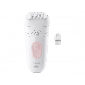 Braun Silk-epil 5 SE5-000 Wet & Dry epilator white pink Braun Silk-epil 5 SE5-000 Wet & Dry epilator white pink