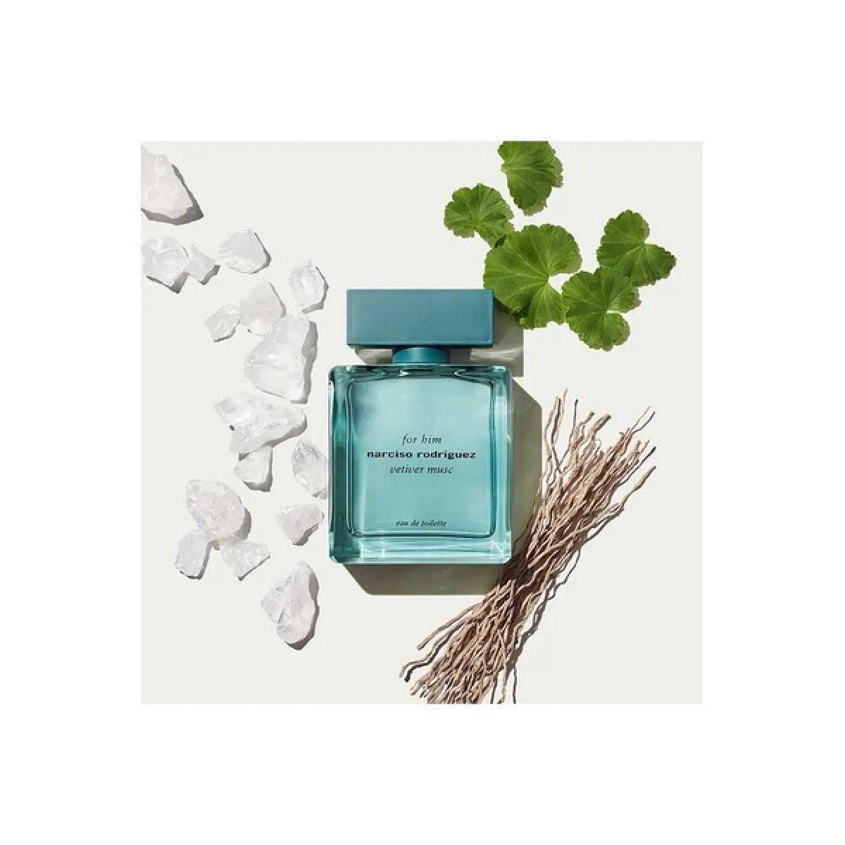 Narciso Rodriguez for him Vetiver Musc Eau de Toilette 100ml