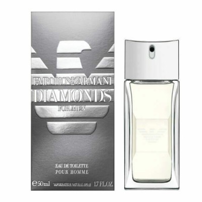 Emporio Armani Diamonds Pour Homme Eau de Toilette 75ml Emporio Armani Diamonds Pour Homme Eau de Toilette 75ml