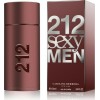 Carolina Herrera 212 Sexy Men Eau de Toilette 100ml