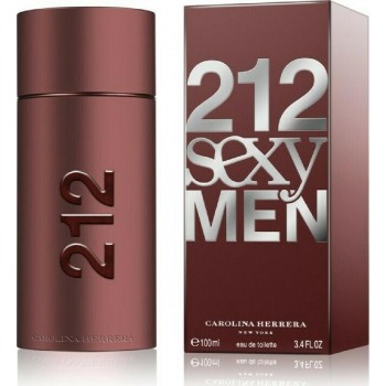 Carolina Herrera 212 Sexy Men Eau de Toilette 100ml Carolina Herrera 212 Sexy Men Eau de Toilette 100ml