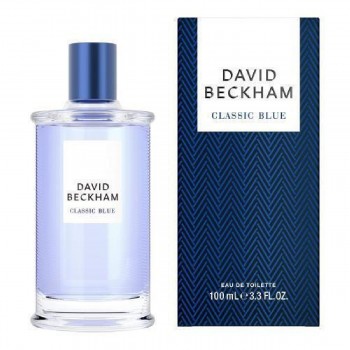 David Beckham Classic Blue Eau de Toilette 100ml David Beckham Classic Blue Eau de Toilette 100ml