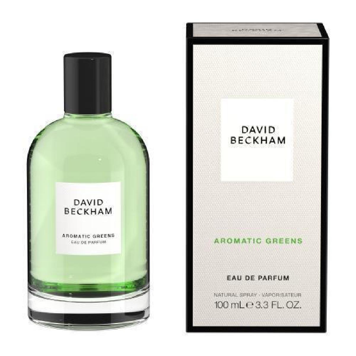David Beckham Aromatic Greens Eau de Parfum 100ml David Beckham Aromatic Greens Eau de Parfum 100ml
