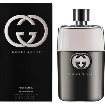 Gucci Guilty Pour Homme Eau de Toilette 90ml Gucci Guilty Pour Homme Eau de Toilette 90ml