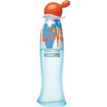 Moschino Chip and Chic I Love Love Eau de Toilette 100ml
